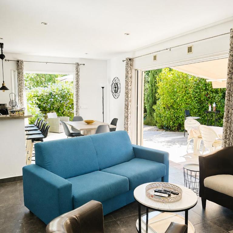 Paisible Rez-de-jardin de villa - Côte d'Azur - Appartement 2 Chambres avec Terrasse - 2