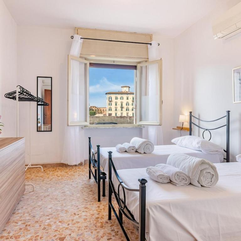 buoz-central river view with 3 bedrooms, 2 bathrooms - Apartment - 1
