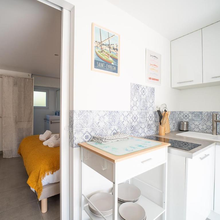 Bohème Bleue - 500m de la Plage - Apartment - 5
