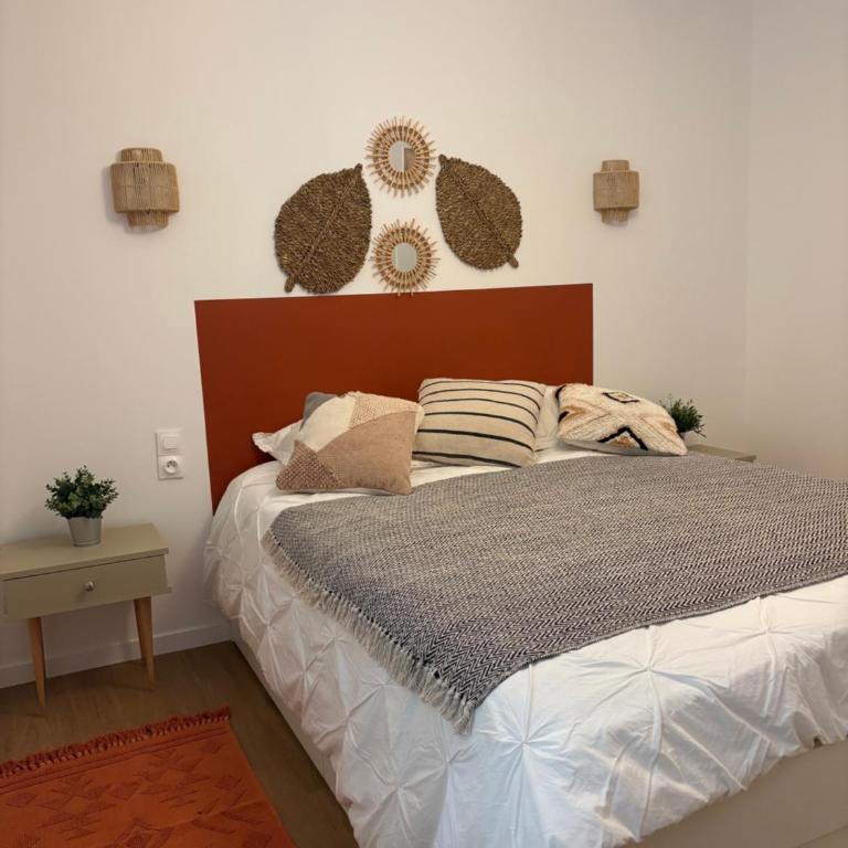 CASA DAHLIA - Charmant appartement équipé avec terrasse, 50m du port - Apartamento de 2 dormitorios con terraza - 4