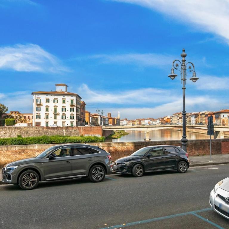 buoz-central river view with 3 bedrooms, 2 bathrooms - Apartment - 2