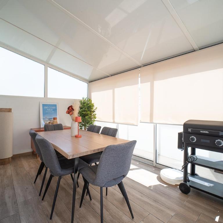 L'Horizon Doré - 500m de la Plage - Ferienhaus - 9