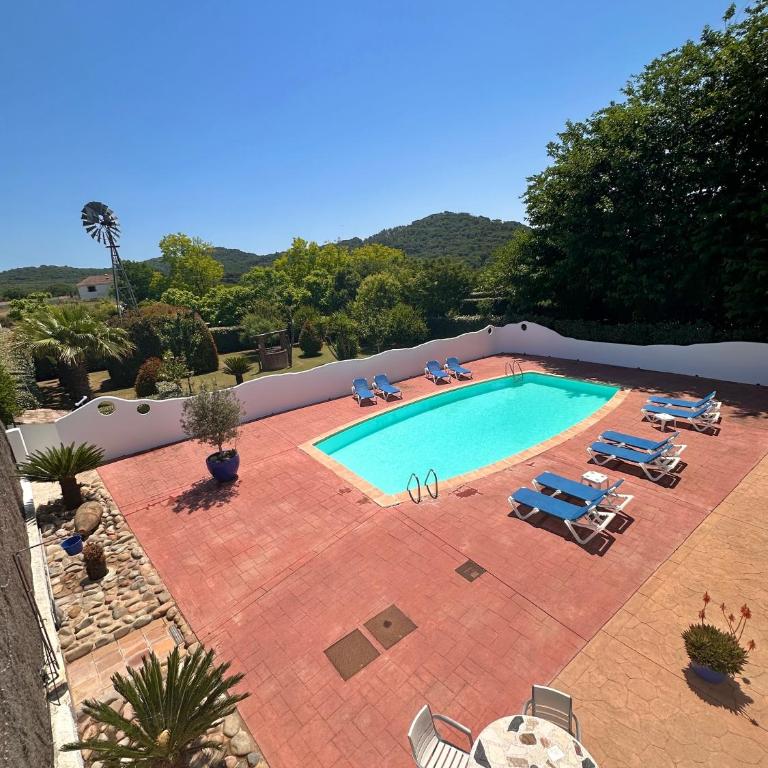 Villa Mediterráneo Piscina AC BBQ WIFI - Villa - 13