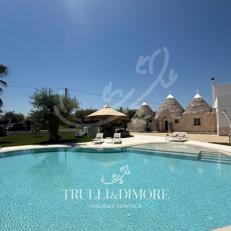 TD Trulli Bruco Large Pool for Family Fun - Casa Vacanze - 1