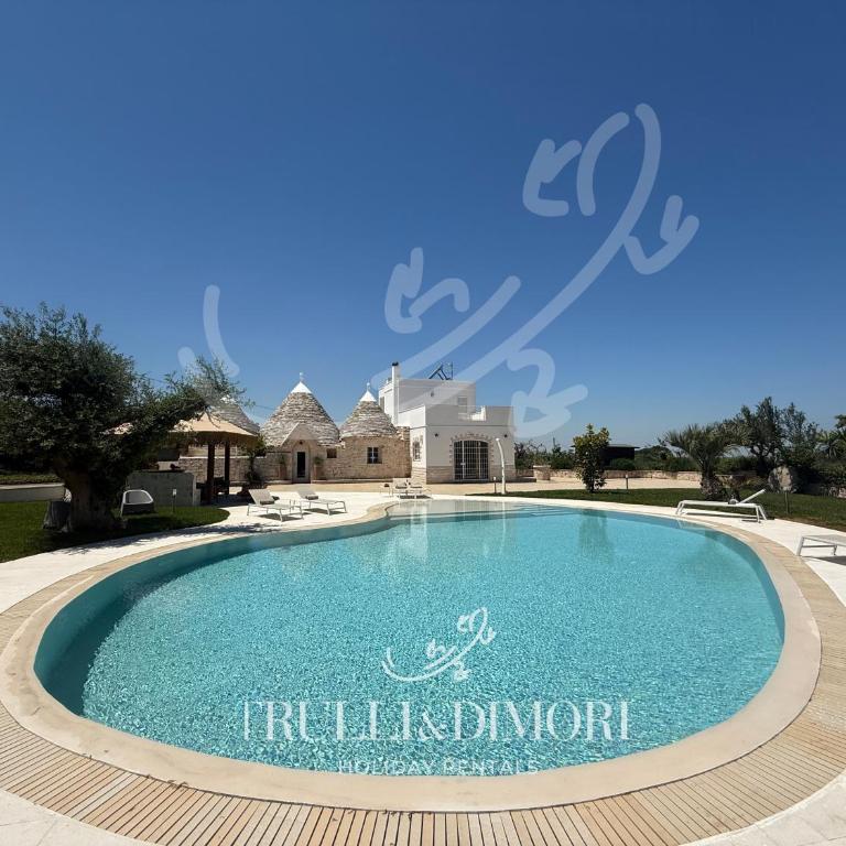 TD Trulli Bruco Large Pool for Family Fun - Casa Vacanze - 8