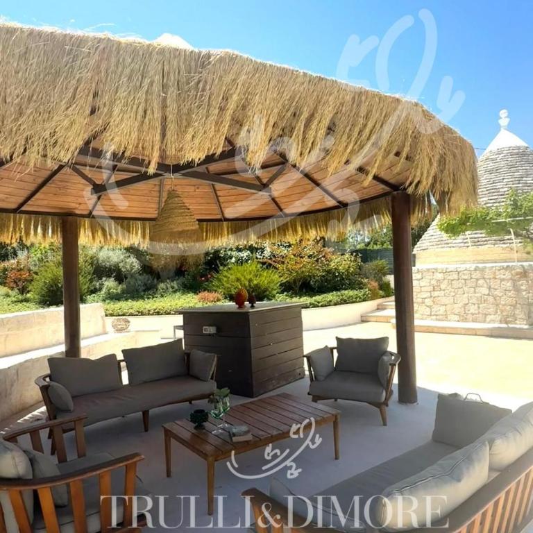 TD Trulli Bruco Large Pool for Family Fun - Casa Vacanze - 12