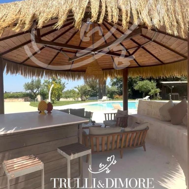 TD Trulli Bruco Large Pool for Family Fun - Casa Vacanze - 13