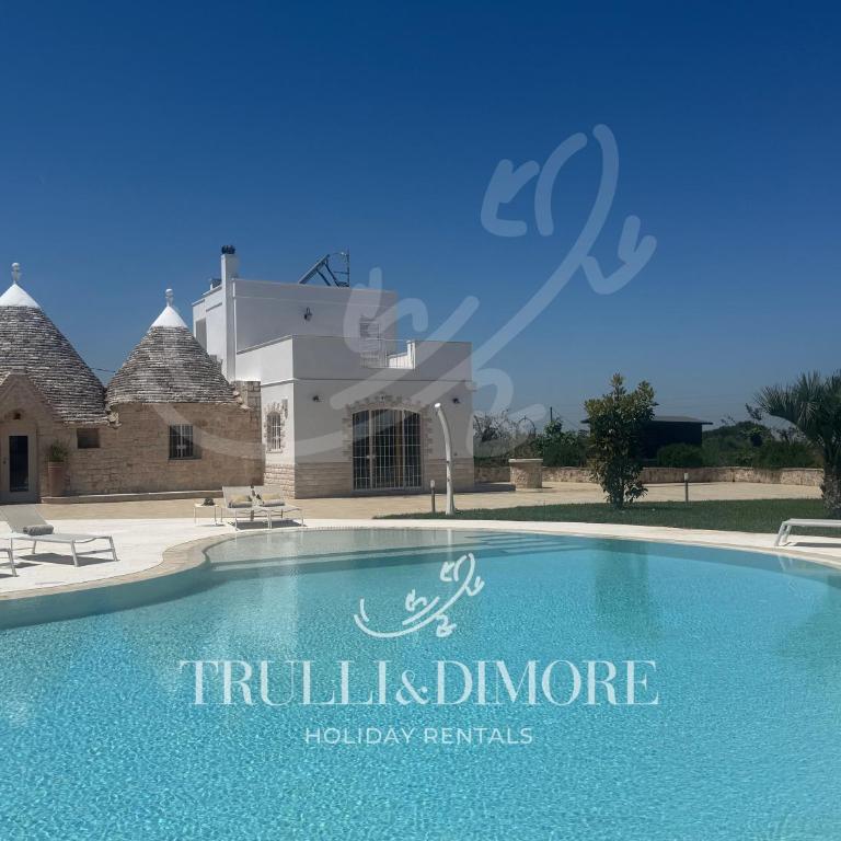 TD Trulli Bruco Large Pool for Family Fun - Casa Vacanze - 7