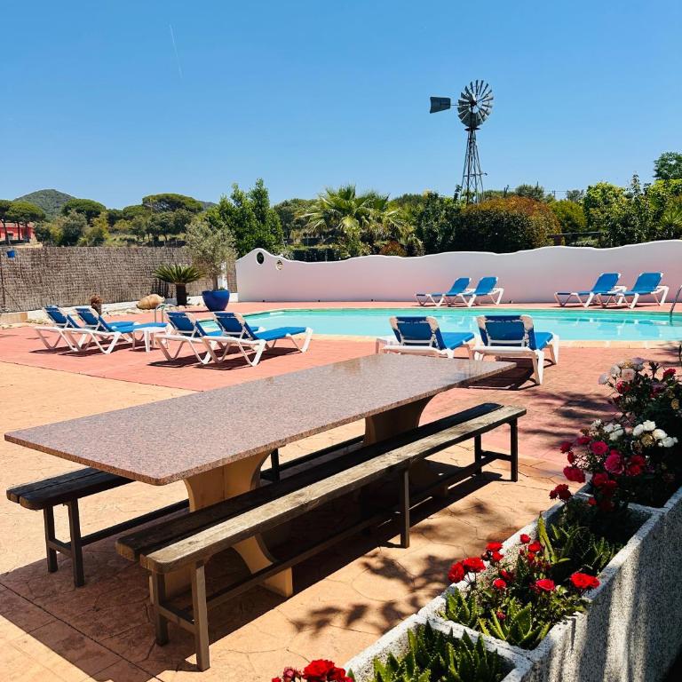 Villa Mediterráneo Piscina AC BBQ WIFI - Villa - 12