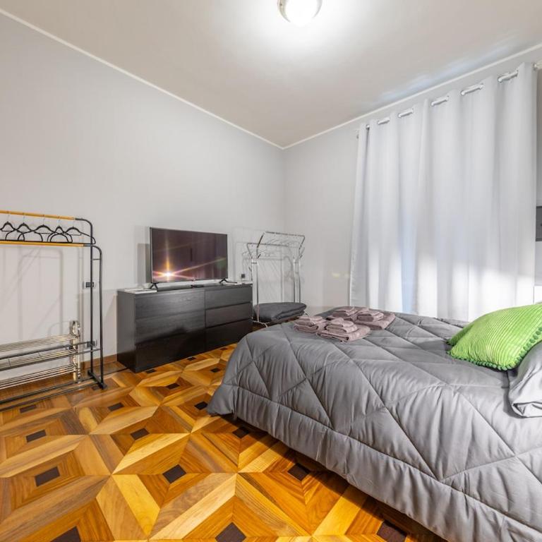 Luxury Flat Crocetta 2 stops from Duomo, AC - Appartamento Deluxe con 1 Camera da Letto - 5