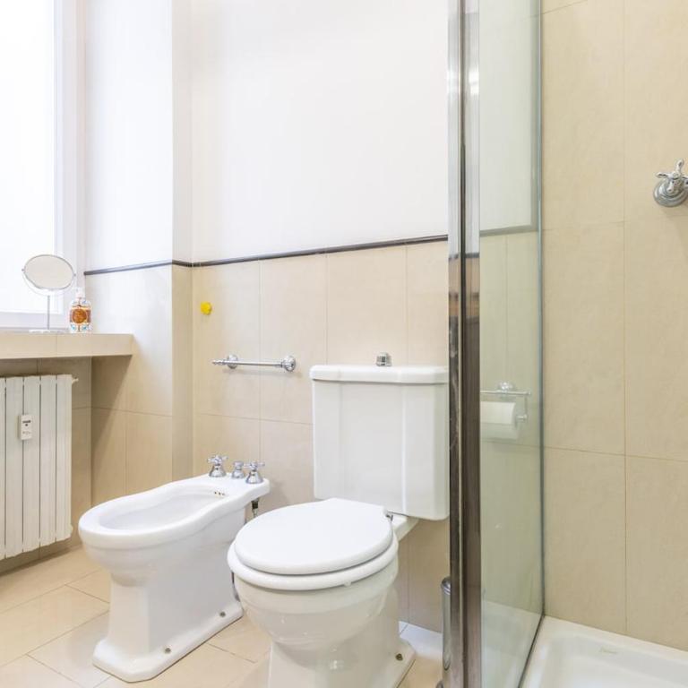 Luxury Flat Crocetta 2 stops from Duomo, AC - Appartamento Deluxe con 1 Camera da Letto - 11