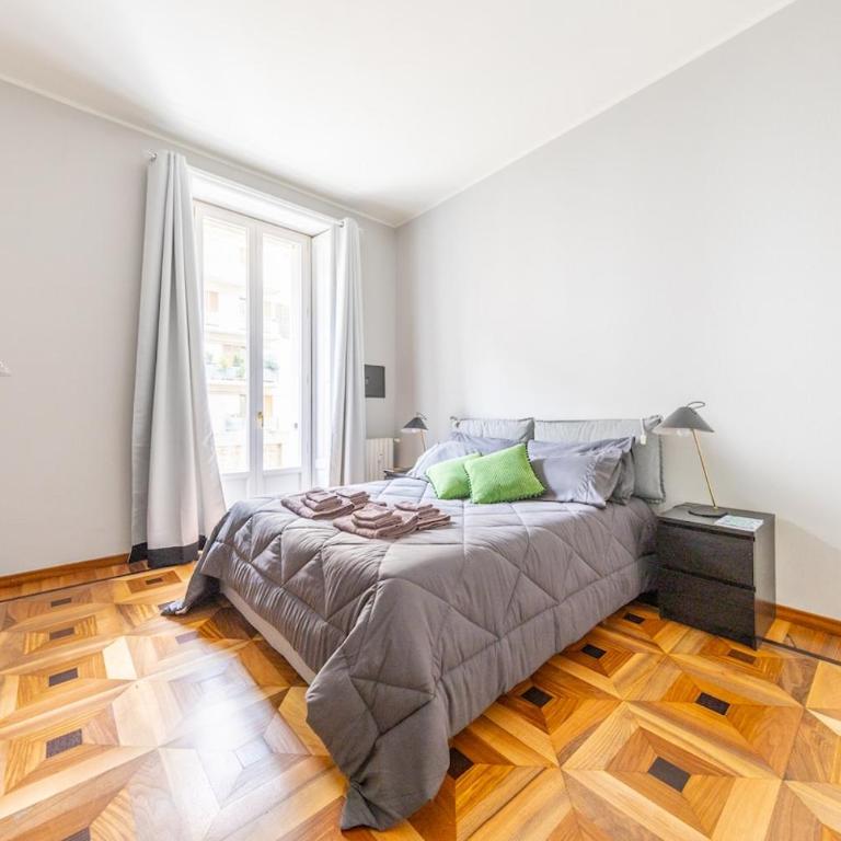 Luxury Flat Crocetta 2 stops from Duomo, AC - Appartamento Deluxe con 1 Camera da Letto - 20