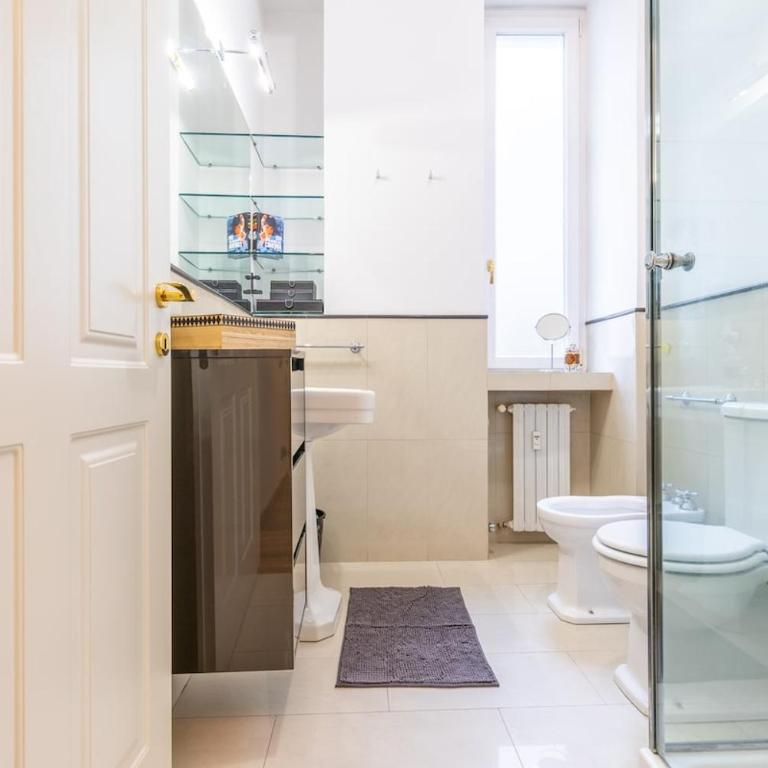 Luxury Flat Crocetta 2 stops from Duomo, AC - Appartamento Deluxe con 1 Camera da Letto - 21