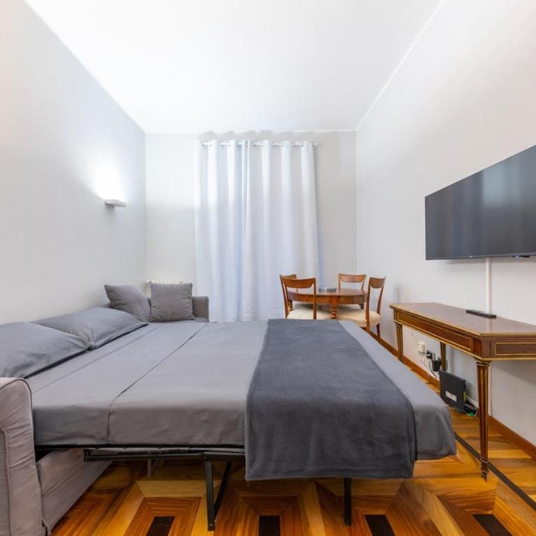 Luxury Flat Crocetta 2 stops from Duomo, AC - Appartamento Deluxe con 1 Camera da Letto - 23