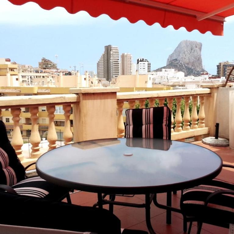 mucahome1 - apartamento terraza vistas y playa 150 m - Apartamento de 1 dormitorio - 1