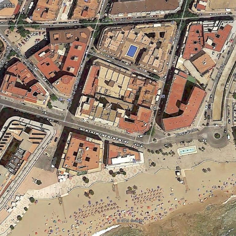 mucahome1 - apartamento terraza vistas y playa 150 m - Apartamento de 1 dormitorio - 11