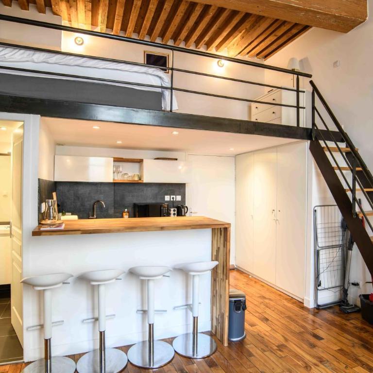 Bright & Peaceful Lyon Cocoon Perfect for 4 - Apartment - 1