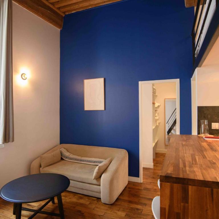 Bright & Peaceful Lyon Cocoon Perfect for 4 - Apartment - 4