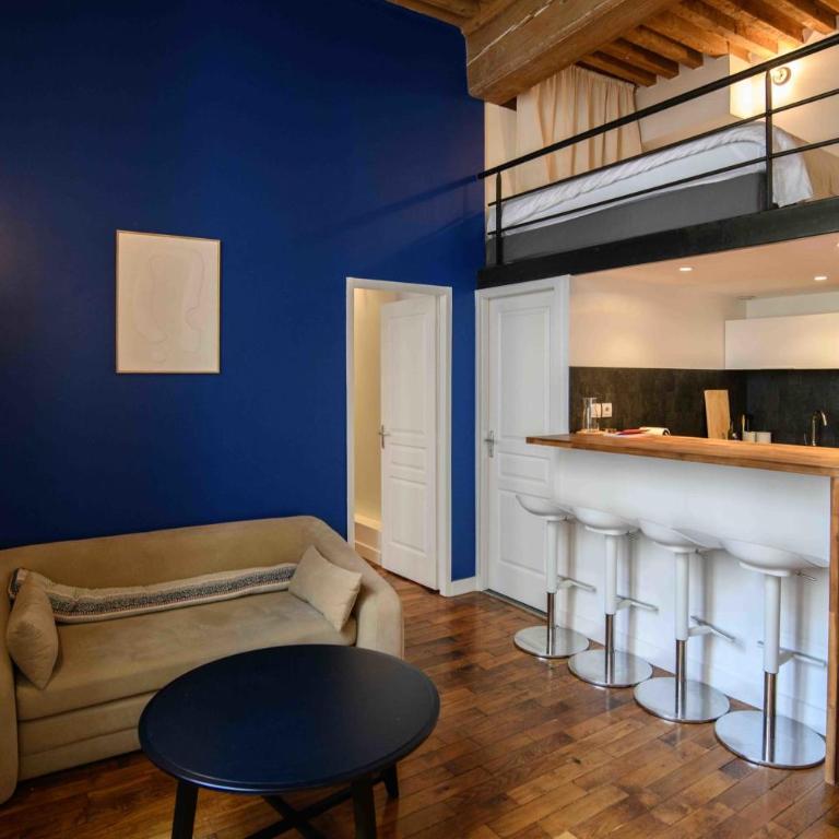 Bright & Peaceful Lyon Cocoon Perfect for 4 - Apartment - 2