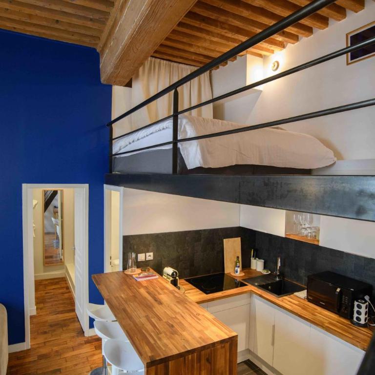 Bright & Peaceful Lyon Cocoon Perfect for 4 - Apartment - 6