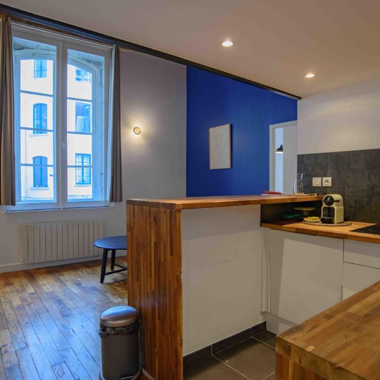 Bright & Peaceful Lyon Cocoon Perfect for 4 - Apartment - 10