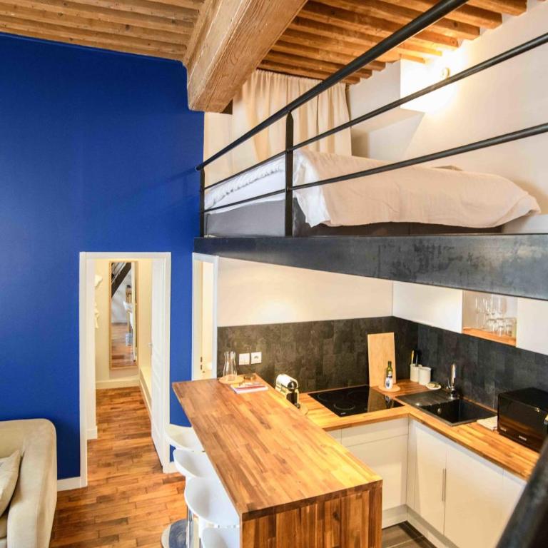 Bright & Peaceful Lyon Cocoon Perfect for 4 - Apartment - 14