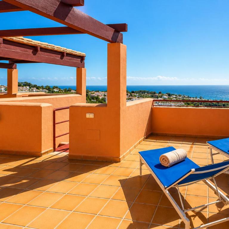 2086-Amazing penthouse with sea view solarium - Apartamento con vistas al mar - 6
