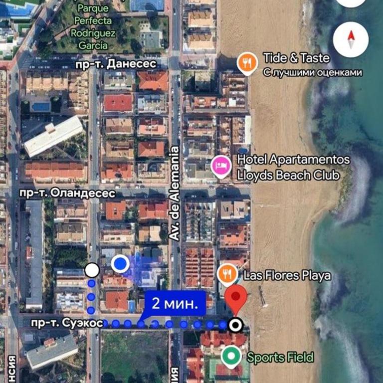 Beach house 150m from the sea - Apartment mit 2 Schlafzimmern - 18