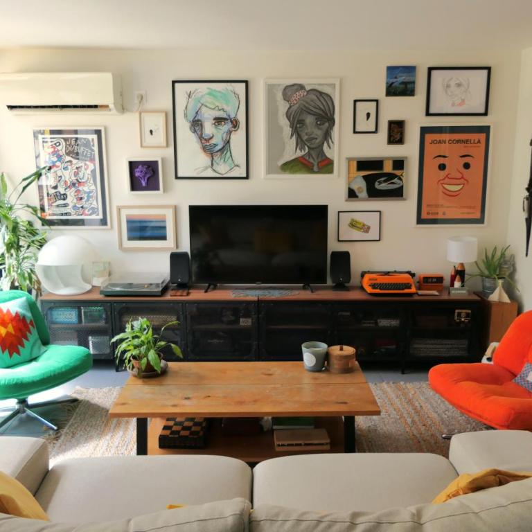 Superbe T3- Two bedrooms appartment with garden and pétanque! Perfect Spot! - Appartement 2 Chambres - 6