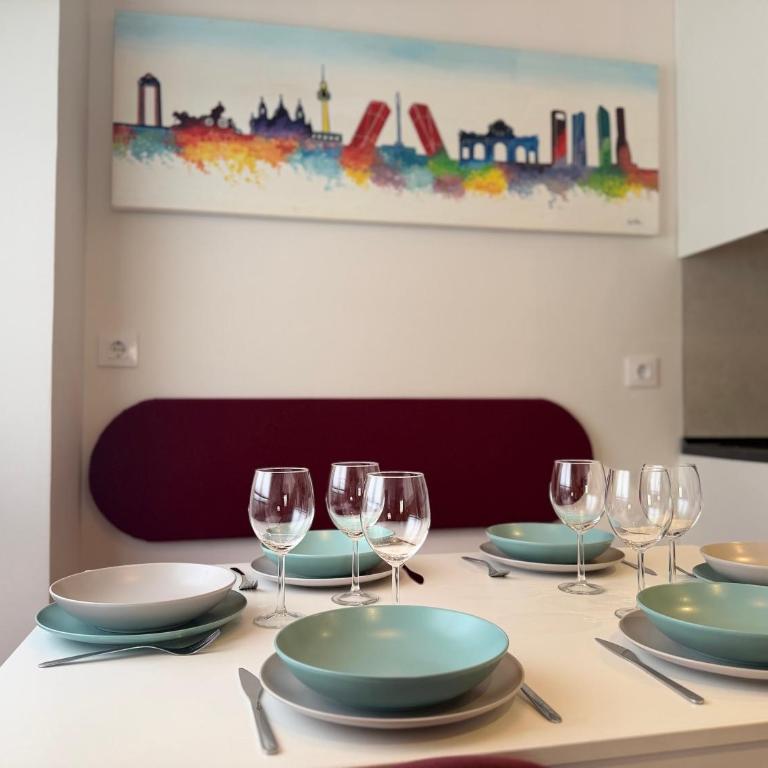 A 4 min andando del metro 3 habitaciones con baño privado - Apartamento de 3 dormitorios - 4