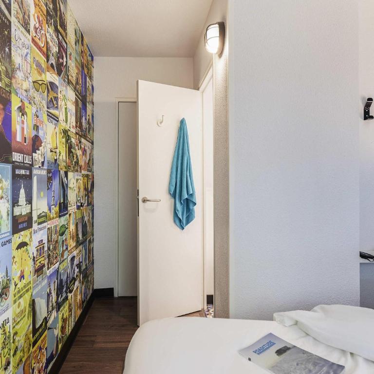 hotelF1 Mulhouse Centre Ouest - Chambre Cabrio avec Salle de Bains Privative - Accessible aux Personnes à Mobilité Réduite - 5
