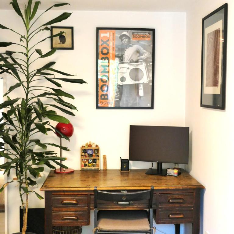 Superbe T3- Two bedrooms appartment with garden and pétanque! Perfect Spot! - Appartement 2 Chambres - 49