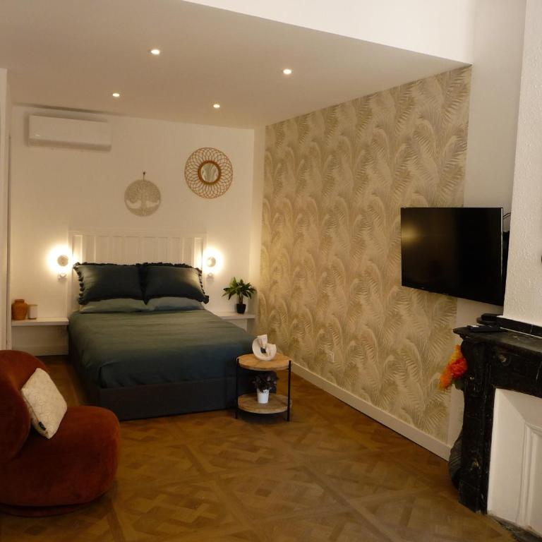 Studio de la Comédie, 1er étage - Apartment mit 1 Schlafzimmer - 4