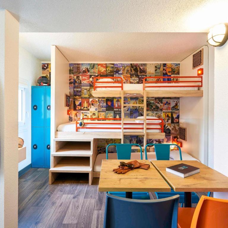 hotelF1 Marseille EST - Lit dans Dortoir Mixte de 6 Lits - 2