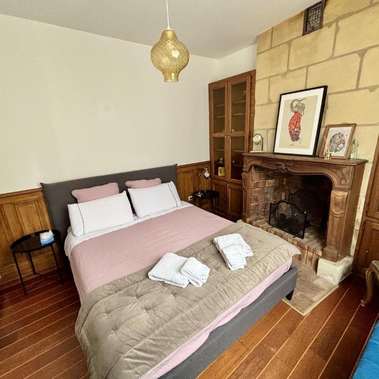 L'Atelier des Rêves Amboise - Premier Apartment mit 1 Schlafzimmer - 8