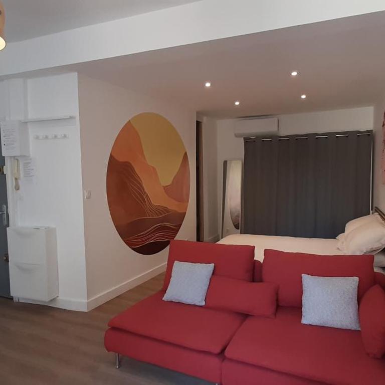 Studio de la Comédie, 2ème étage - Appartamento con 1 Camera da Letto - 2