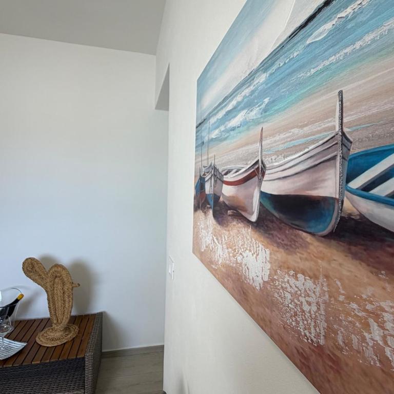 Marea Lux Sud with Pool Air Conditionin Wi-Fi - One-Bedroom Deluxe Apartment - 12