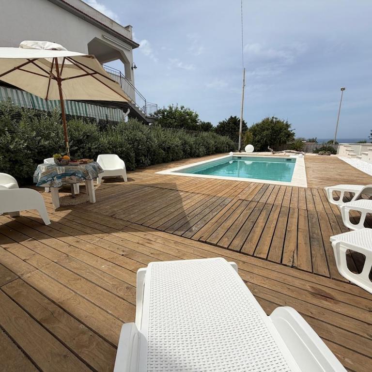 Marea Lux Sud with Pool Air Conditionin Wi-Fi - One-Bedroom Deluxe Apartment - 19