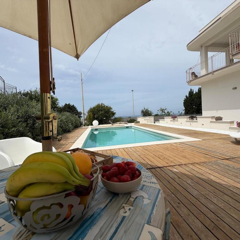 Marea Lux Sud with Pool Air Conditionin Wi-Fi - One-Bedroom Deluxe Apartment - 21