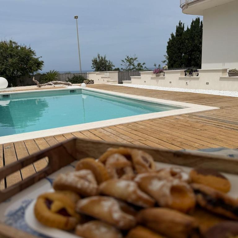 Marea Lux Sud with Pool Air Conditionin Wi-Fi - One-Bedroom Deluxe Apartment - 22