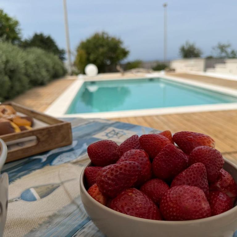 Marea Lux Sud with Pool Air Conditionin Wi-Fi - One-Bedroom Deluxe Apartment - 26