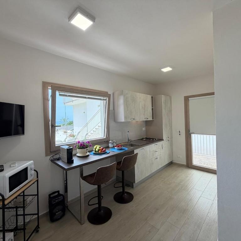 Marea Lux Sud with Pool Air Conditionin Wi-Fi - One-Bedroom Deluxe Apartment - 27