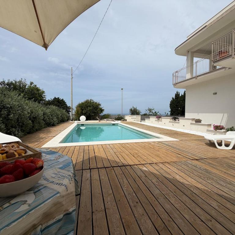 Marea Lux Sud with Pool Air Conditionin Wi-Fi - One-Bedroom Deluxe Apartment - 28
