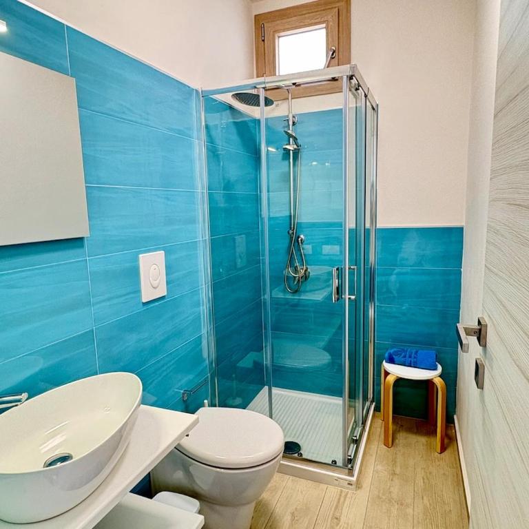 Marea Lux Sud with Pool Air Conditionin Wi-Fi - One-Bedroom Deluxe Apartment - 37