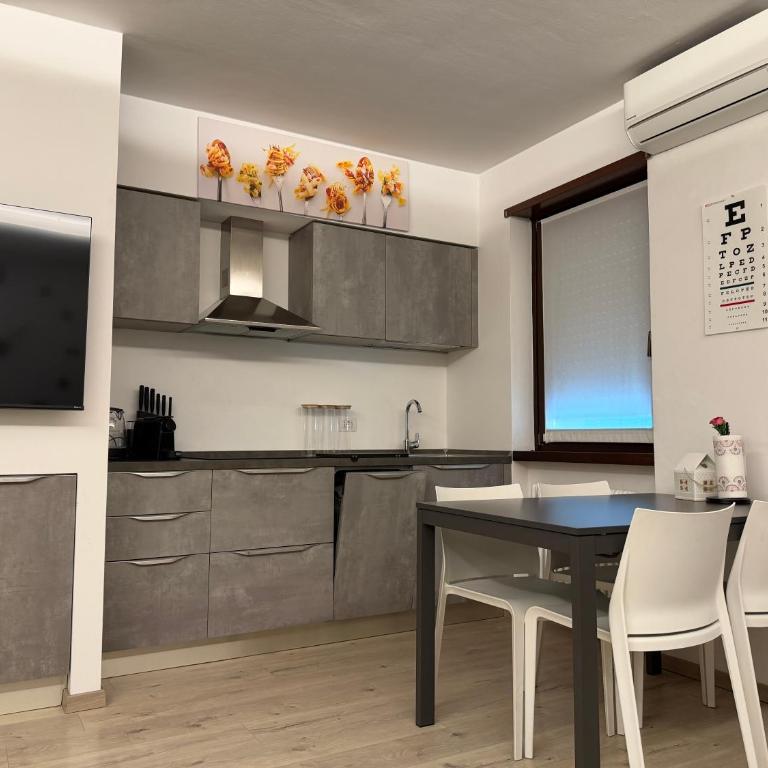 Nice flat in Varone - One-Bedroom Apartment - 10