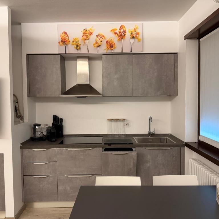 Nice flat in Varone - One-Bedroom Apartment - 11