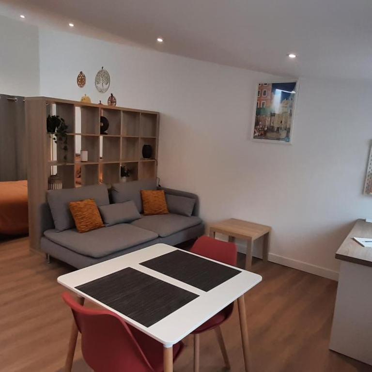 Studio de la Comédie, dernier étage - Apartment mit 1 Schlafzimmer - 3