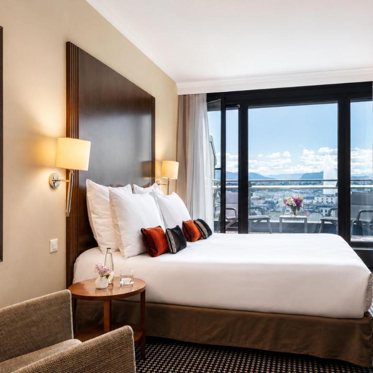 Warwick Geneva - Chambre Penthouse avec Terrasse - 6