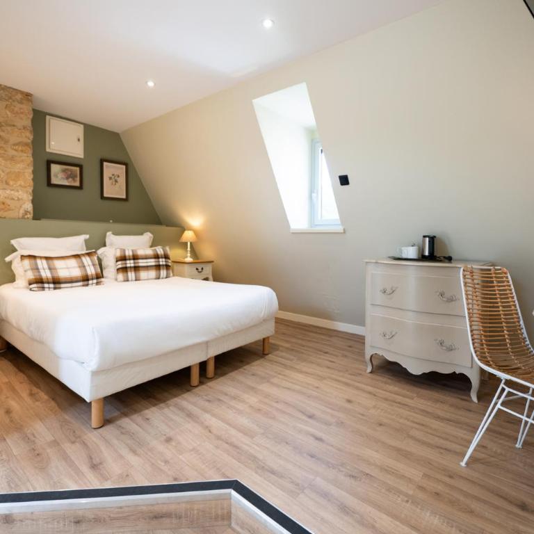 Hôtel La Couleuvrine Sarlat Centre Ville - Grande Chambre Double - 1