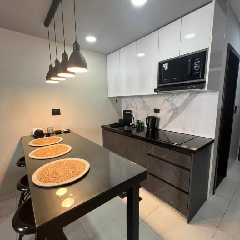Beautiful luxury equipped apartment in Equipetrol - One-Bedroom Apartment - 1